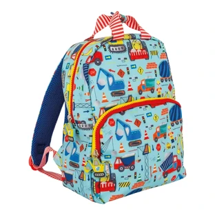 Mochila para niños Construcción, 3 años+, Floss & Rock