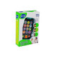 My first smart phone with music and lights, +1 year, Green, Hola
