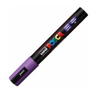 Acrylic marker PC-5M Medium, Purple 12, Posca