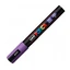 Acrylic marker PC-5M Medium, Purple 12, Posca