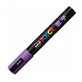Marker akrylowy PC-5M Medium, fioletowy 12, Posca