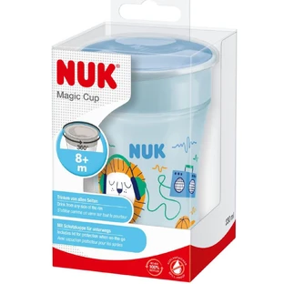 Taza para niños Magic, +8 meses, 230 ml, Nuk