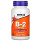Vitamin B-2, 100 mg, 100 capsules, Now Foods