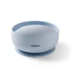 Siliconen kom met zuignap, Blauw, Babyono