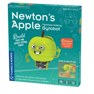 Juego educativo STEM de la manzana de Newton con giroscopio, +8 años, Thames&Kosmos