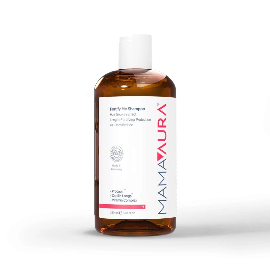 Fortify Me afslankende shampoo voor dunner wordend haar, 250 ml, Mamaaura