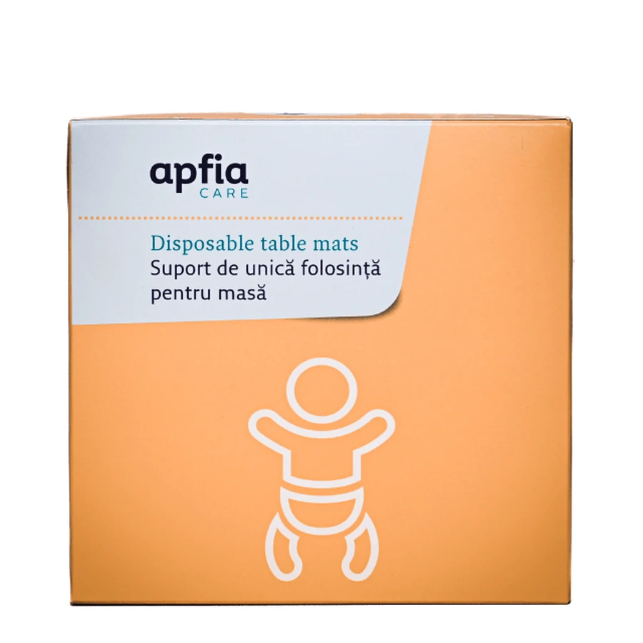 Soporte de mesa desechable, 30 x 40 cm, 30 uds, Apfia Care