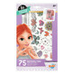Tattoos for girls Glitter, +8 years, 75 designs, Buki