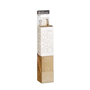 Set Crystal Toothpaste + Soft Whitening Toothbrush, 50 ml + 1 pièce, Swissdent