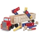 Mobile Werkbank, +3 Jahre, Melissa & Doug