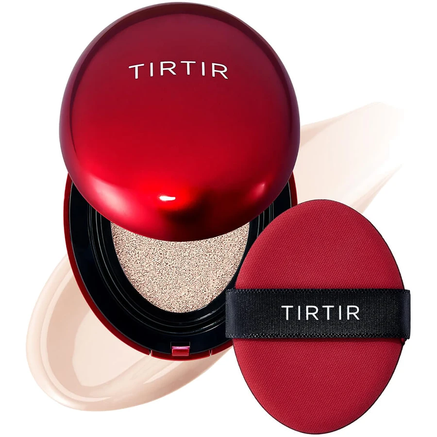 Kompakte Foundation mit SPF40 PA++ Mask Fit Red Cushion, 18 g, 13N Fair Ivory, TirTir