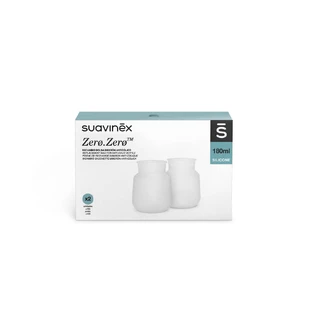 Replacement sachet for Zero Zero bottles, 180 ml, 2 pcs, Suavinex