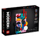 Modern Lego Art, +18 years, 31210, Lego