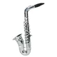 Metallic 8-note saxophone, +3 years, Reig