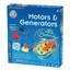 Motores y generadores STEM set educativo, +8 años, Thames&Kosmos