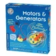 Motores y generadores STEM set educativo, +8 años, Thames&Kosmos