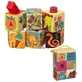 Set de 6 cubos clasificadores ABC, B.Toys