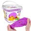 Set de création Air Clay Purple, + 3 ans, 200 g, OktoClay