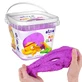 Set de création Air Clay Purple, + 3 ans, 200 g, OktoClay