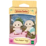Satz von 2 Figuren Zwillinge Ieupasi Flora Sylvanian Families, +3 Jahre, Epoche