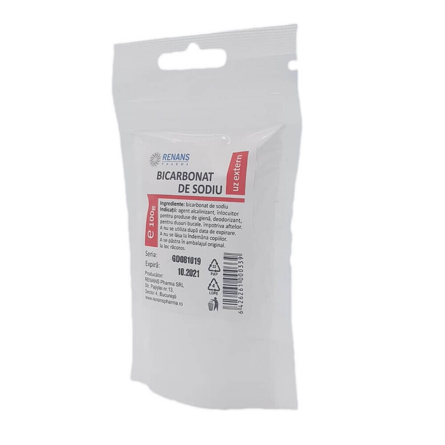 Comprar Bicarbonato sódico, 100 g, Renans Bicarbonato sódico, 100 g, Renans