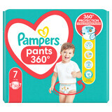 Diapers Maxi Pack Pants Stop & Protect, 17+ kg, Nr. 7, 32 pieces, Pampers