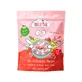 Corazones de cereales ecológicos con avena fresas uvas manzanas, +12 meses, 125 g, Frucht Bar