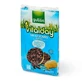 Expanded corn with dark chocolate glaze without added sugar, 4x25 g, Gullon