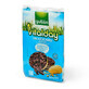 Mais espanso con glassa al cioccolato fondente senza zuccheri aggiunti, 4x25 g, Gullon