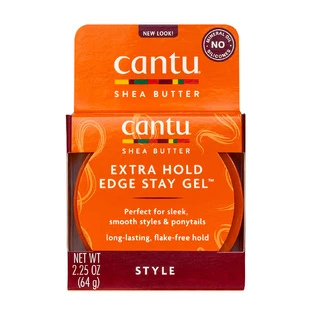 Edge Stay Sterk Houdbare Haargel, 64 g, Cantu