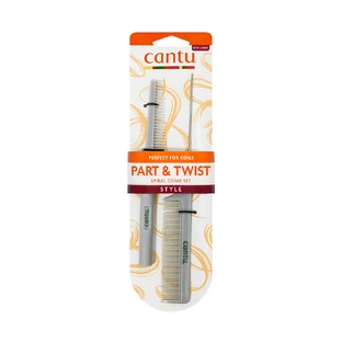 Set van 2 kammen voor haarstyling, Cantu