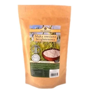 Farine d'avoine complète sans gluten 500g FIVE CHANGES
