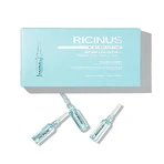 Viales tratamiento para frenar la caída del cabello, 12 viales, Ricinus