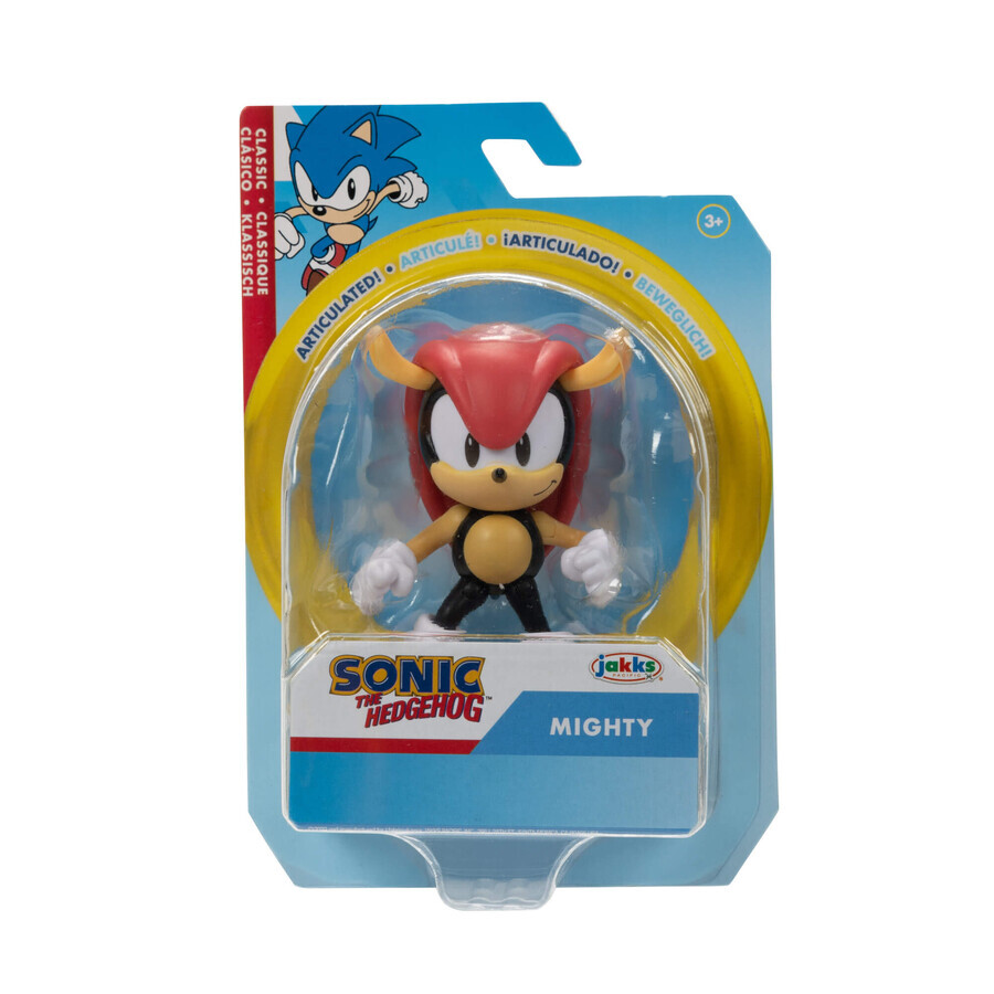 Classic Mighty Sonic actiefiguur, 6 cm, +3 jaar, Nintendo