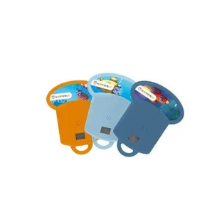 KidySlide KidyStories, Abenteuer, Kidywolf, KidySlide Projektor Geschichte Set mit 3 Geschichten