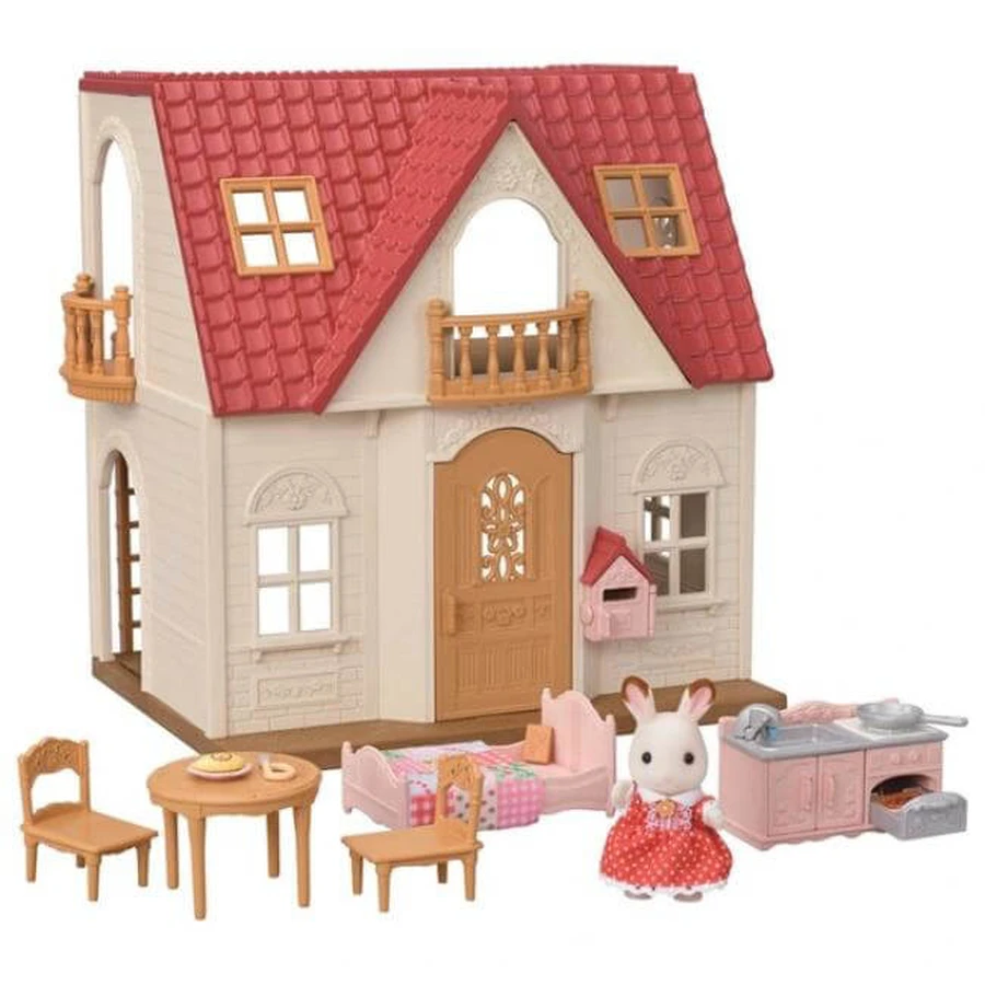 Red Roof Cosy Cottage Sylvanian Families, +3 years, Epoch
