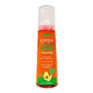 Haarstylingmousse met avocado-olie Coils & Waves, 248 ml, Cantu