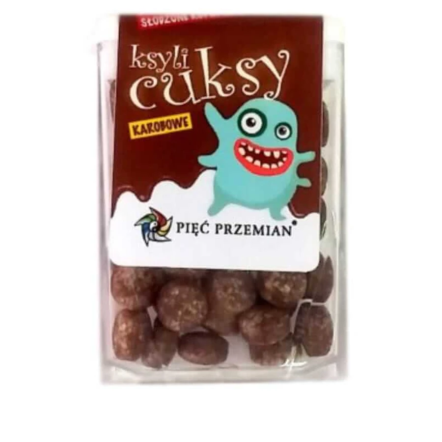 Carob and xylitol cookies 13g FIVE CHANGES