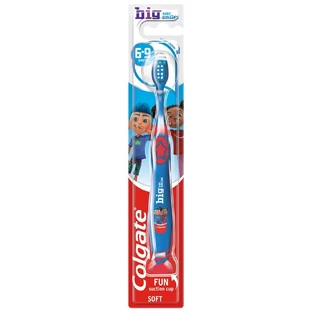 Tandenborstel Kids Smiles, 6-9 jaar, Per stuk, 1 st, Colgate