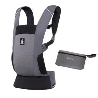 Mochila Porta Bebé Away, Gris Grafito, Ergobaby