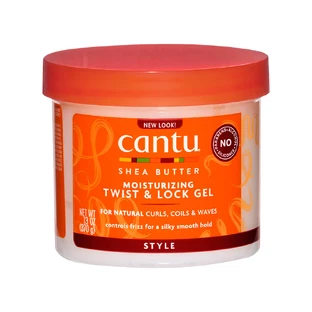 Gel Hidratante y Fijador Twist & Lock, 370 g, Cantu