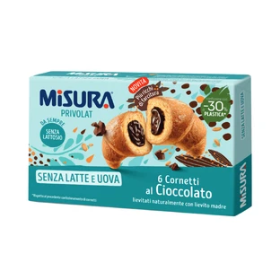Croissant au chocolat sans lactose, 289 g, Taille