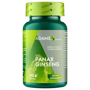 Panax Ginseng, 1000 mg, 90 Kapseln, Adams Supplements