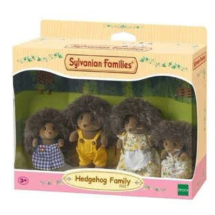 4er-Set Figuren Die Igelfamilie Sylvanian Families, +3 Jahre, Epoche