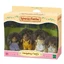 4er-Set Figuren Die Igelfamilie Sylvanian Families, +3 Jahre, Epoche