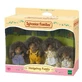 4er-Set Figuren Die Igelfamilie Sylvanian Families, +3 Jahre, Epoche