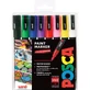 Acrylic Marker Set PC-3M Fine, 8 pieces, Posca