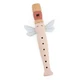 Jouet en bois Flaut, +18 mois, Rose, Label Label Label