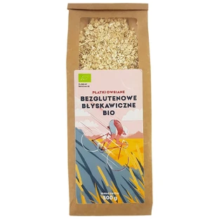 Organic gluten-free instant oat flakes 500g FIVE CHANGES