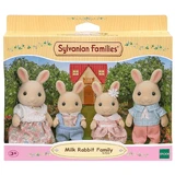 Set van 4 Melk Konijntjes figuurtjes Melk Sylvanian Families, +3 jaar, Epoch